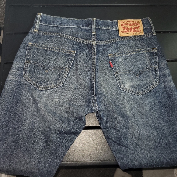 Levi's 504 denim jeans - Picture 4 of 6